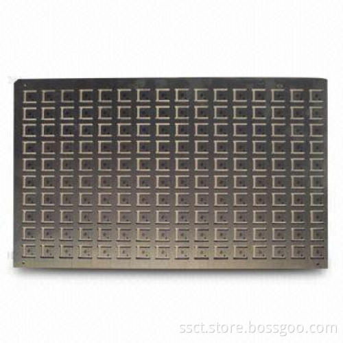 PCB, Finishing Thickness of 1.1 ±0.1mm, 6 Layers and ENIG Surface Finishing